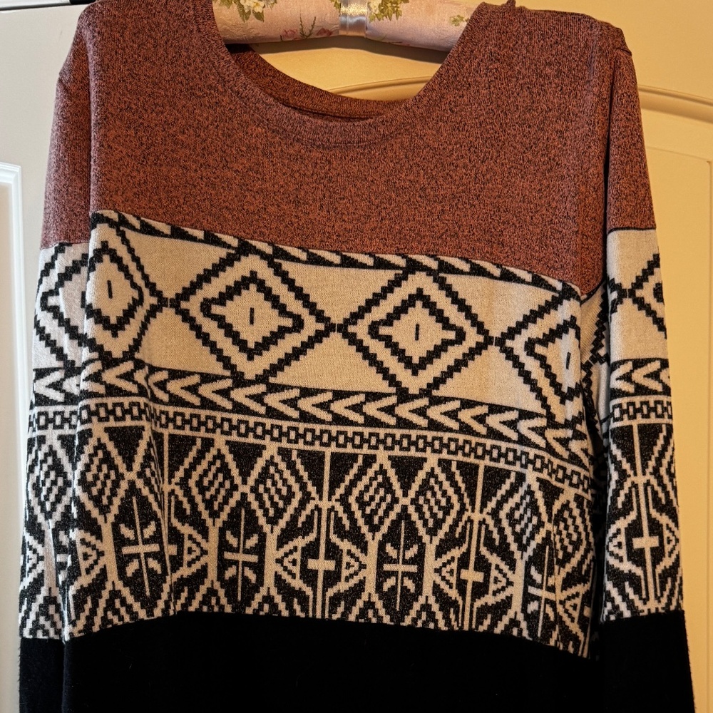 Maurices tunic long sleeve
